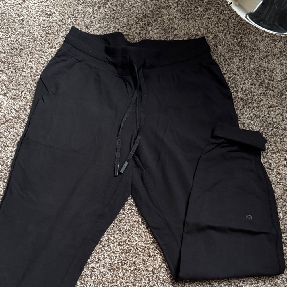 Lululemon Athletica Black Joggers